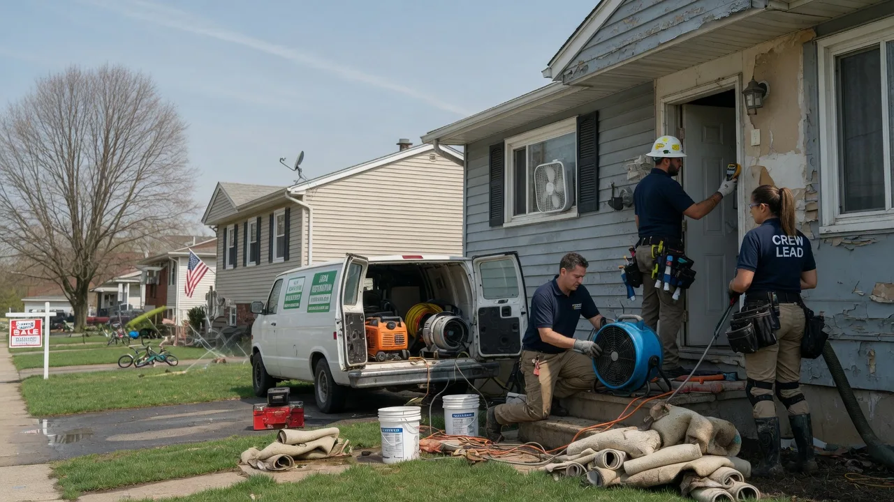 Flood Cleanup in Paradise, MI near me