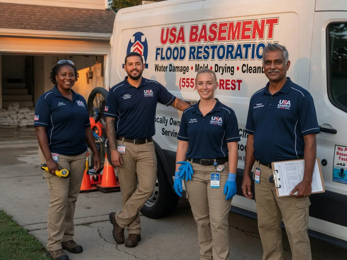 Basement Flood Cleanup company in Paradise, MI